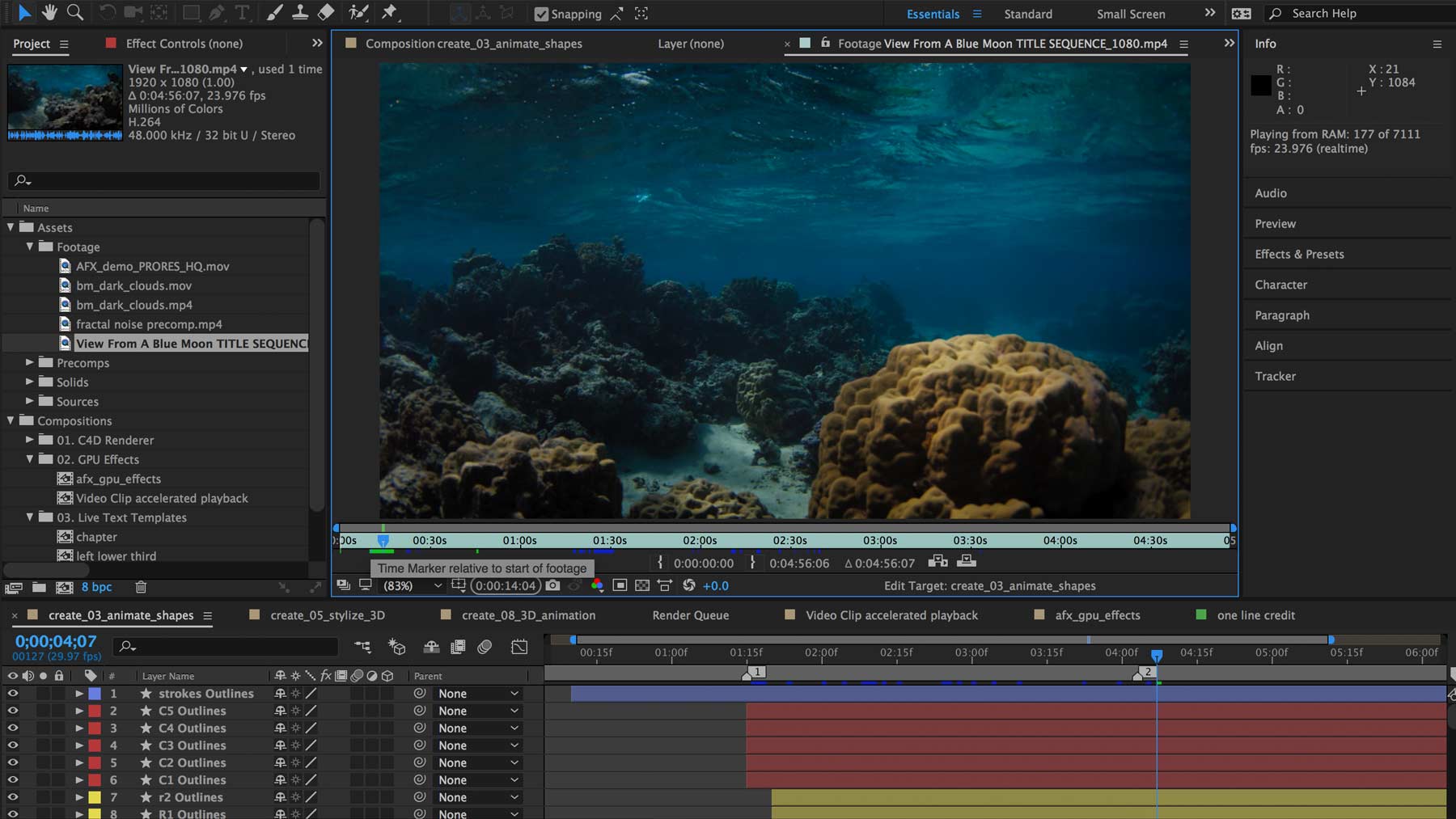 coverflux after effects download